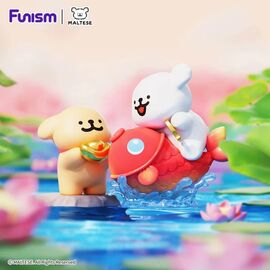 MALTESE - Lucky Paws Series - Blind Box 8 Figure set