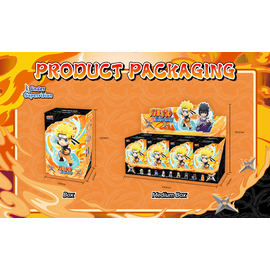 NARUTO SHIPPUDEN - Great Ninja Vol 1 - Blind Box Set 8 Figurine TBAcm