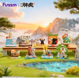 ALEXANDER THE FAT TIGER - Little Tiger Series - Blind Box 8 Fig. set