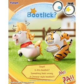 ALEXANDER THE FAT TIGER -Real crazy Horse Series -Blind Box 8 Fig. set
