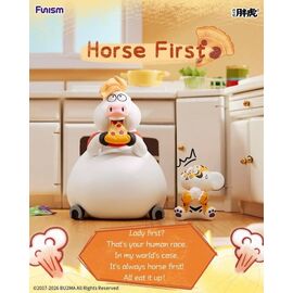 ALEXANDER THE FAT TIGER -Real crazy Horse Series -Blind Box 8 Fig. set