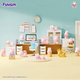 MOMO BUNNY - 24h Life Diary Series - Blind Box 4 Figure set