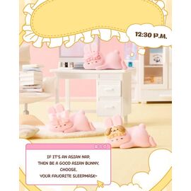 MOMO BUNNY - 24h Life Diary Series - Blind Box 4 Figure set