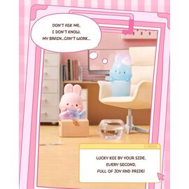 MOMO BUNNY - 24h Life Diary Series - Blind Box 4 Figure set