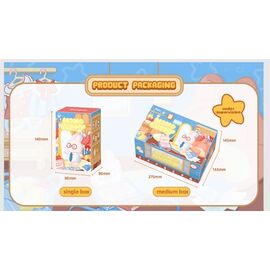 MOMO BUNNY - Vibrant Series - Blind Box 6 Plush set