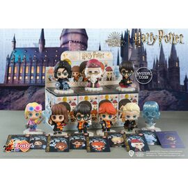 HARRY POTTER - Assortiment 8 Fig. Cosbi 8cm
