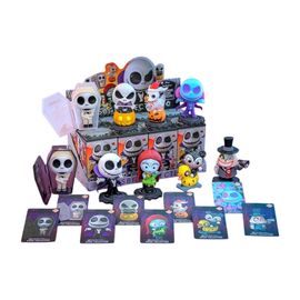 NIGHTMARE BEFORE CHRISTMAS - Assortiment 8 Fig. Cosbi 8cm