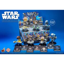 STAR WARS - Series 2 - Assortiment 6 Figures Cosbi Riders
