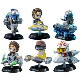 STAR WARS - Series 2 - Assortiment 6 Figures Cosbi Riders