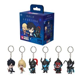 SOLO LEVELING - Series 1 - Assortiment 12 Keychain 5.5cm Blind Box
