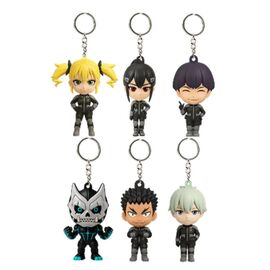 KAIJU NO. 8 - Series 1 - Assortiment 12 Keychain 5.5cm Blind Box