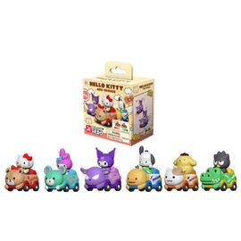 HELLO KITTY - Zoom Hero 1 - Assortiment 12 Figures 5cm Blind Box