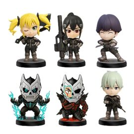 KAIJU NO. 8 - Combat Series - Assort. 6 Figures Blind Box