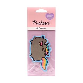 PUSHEEN - Pusheenicorn - Car Air Freshener - Strawberry Cupcake