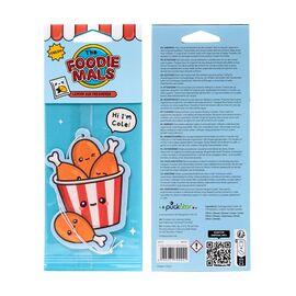 KAWAII - Fried Chicken - Car Air Freshener - Lemon