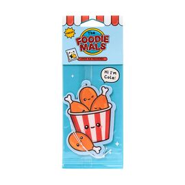 KAWAII - Fried Chicken - Car Air Freshener - Lemon