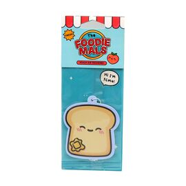 KAWAII - Toast - Car Air Freshener - Peach