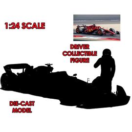 FORMULA 1 - F1 Ferrari Sf-24 with Leclerc - Model Kit 1/24