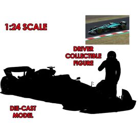 FORMULA 1 - F1 Aston Martin Amr 25 2025 with Alonso - Model Kit 1/24