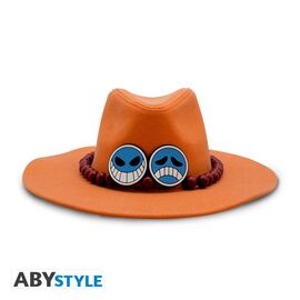 ONE PIECE - Hat Portgas D.Ace - Adult Size - Box 12 Pc