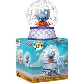 STITCH - Mini Glitter Globes - (BOX 12)
