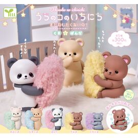 GASHAPON - Uchinoko no Ichinici Bear & Panda (40 Capsule)