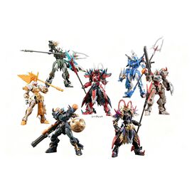 I AM GREAT HERO - Trading Plastic Model Kit BLIND BOX - 13.5cm