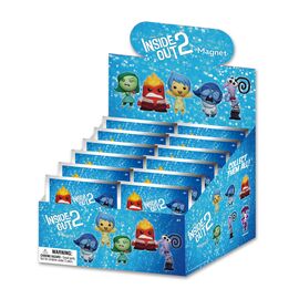 VICE-VERSA 2 -Series 1 -3D Foam Magnets in blind bags (Display 12 Pcs)