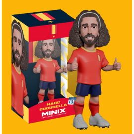 SPAIN - Cucurella - Figure Minix World Cup 12cm