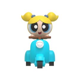 POWERPUFF GIRLS - Pull Black Car - Blind Box 5cm