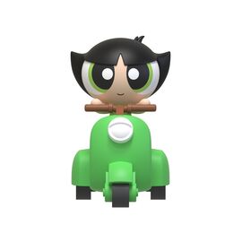 POWERPUFF GIRLS - Pull Black Car - Blind Box 5cm