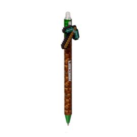MINECRAFT - Tools - Head Topper Erasable Gel Pen (Display of 36 pcs)