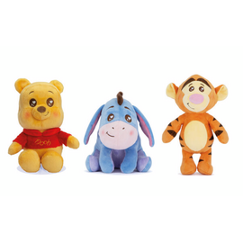WINNIE & Friends - Kawaii - Assorment of 8 Plushs 25cm - 3 Models