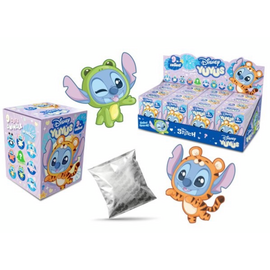 STITCH & ANGEL - Display of 8 Keychains YUYUS 12cm - 8 Models