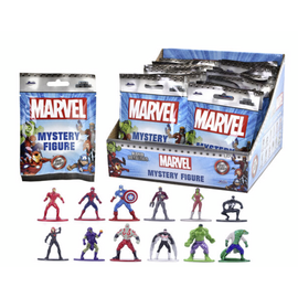 MARVEL - Display of Blind Nano Figures - 12 Assortment - 24pc
