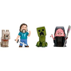 MINECRAFT MOVIE - Display of 2,5" Figures - 4 Modèles - 12pc - Wave 5