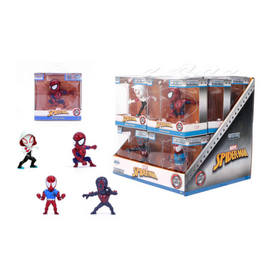 SPIDER-MAN - Display of 2,5" Figures - 4 Modèles - 12pc - Wave 4