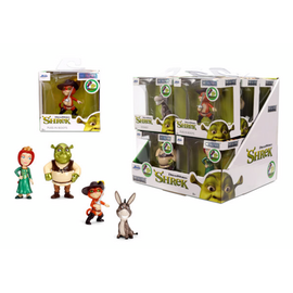 SHREK - Display of 2,5" Figures - 4 Modèles - 12pc - Wave 1