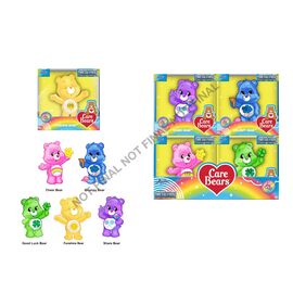 CAREBEAR - Display of 2,5inch Figures - 5 Modèles - 12pc - Wave 1