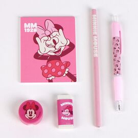 MINNIE - Display of 6 Stationery Packs 6pc.