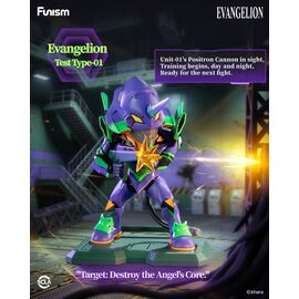 EVANGELION - EVA - Blind Box 8 Figure set 12cm