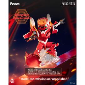 EVANGELION - EVA - Blind Box 8 Figure set 12cm