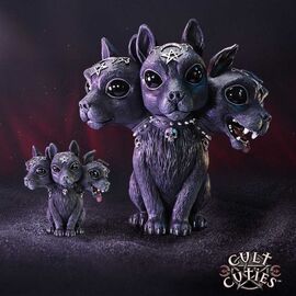 CULT CUTIES - Diabarkus (Large) - Figure 24.2cm