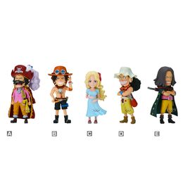 ONE PIECE - WCF Parent child bloodline 2 -Assortiments 12 Figurine 7cm