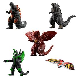 GODZILLA - Striking Encyclopedia -  Assortiment 8 Figure 8cm