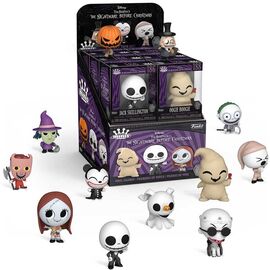 DISNEY - NBX - Vinyl Figures (BOX 12 Figures)