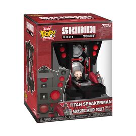 SKIBIDI TOILET - Bitty Bots - Titan Speakerman
