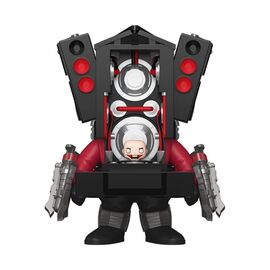 SKIBIDI TOILET - Bitty Bots - Titan Speakerman