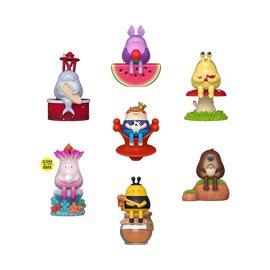 BLONKS ANIMAL AFTERNOON - Premium Blind Box (6pcs)