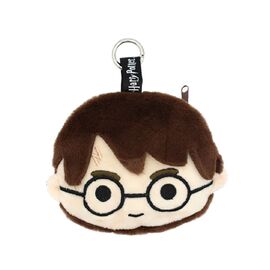 HARRY POTTER - Harry - Plush bag with clip 14x11x4cm